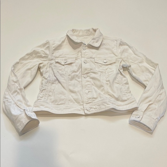 Tommy Bahama Jackets & Blazers - Tommy Bahama Women's White Denim Jacket